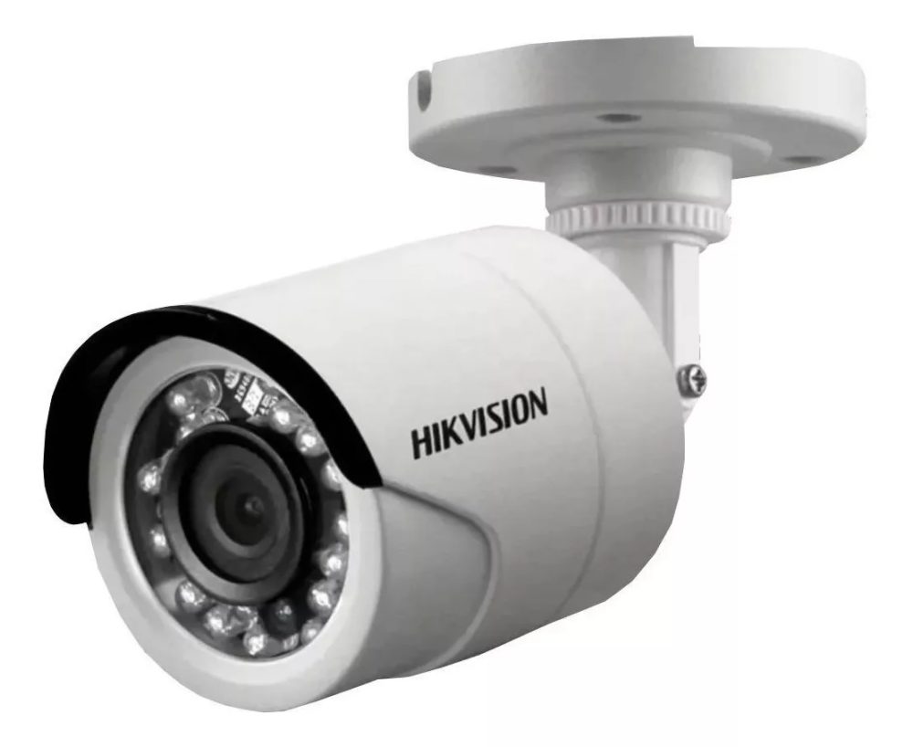 Cámara de seguridad Hikvision DS-2CE16D0T-IPF con resolución 2MP visión nocturna